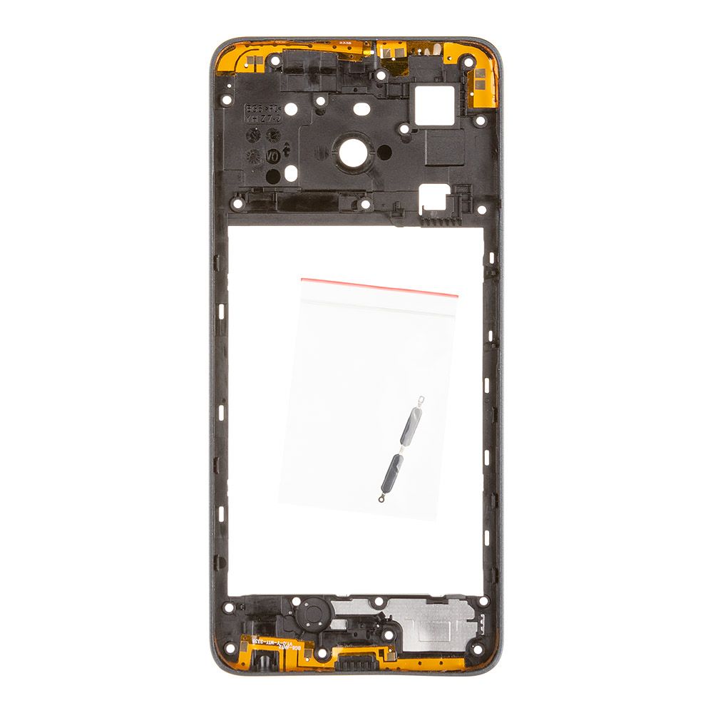 Средняя часть для Tecno Spark Go 2024 (BG6) (черный), ориг