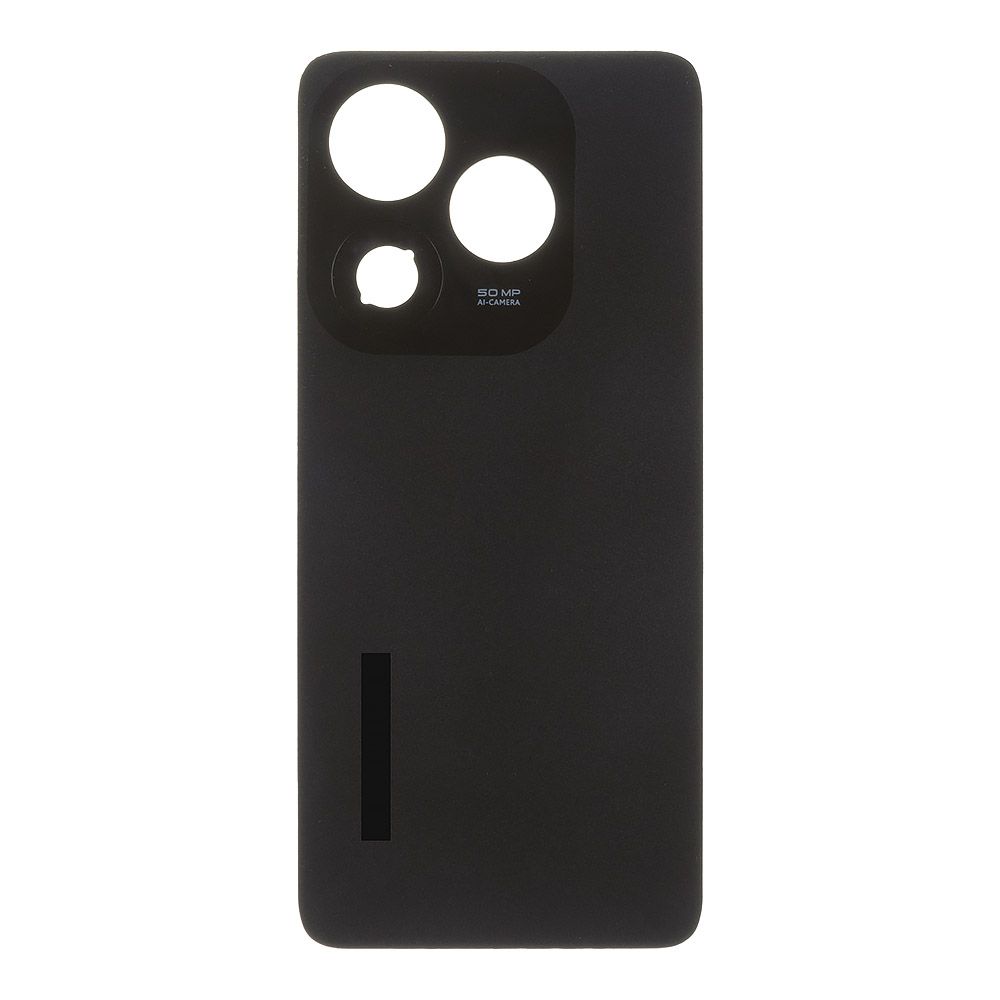 Задняя крышка для Tecno Spark 20c (черный)