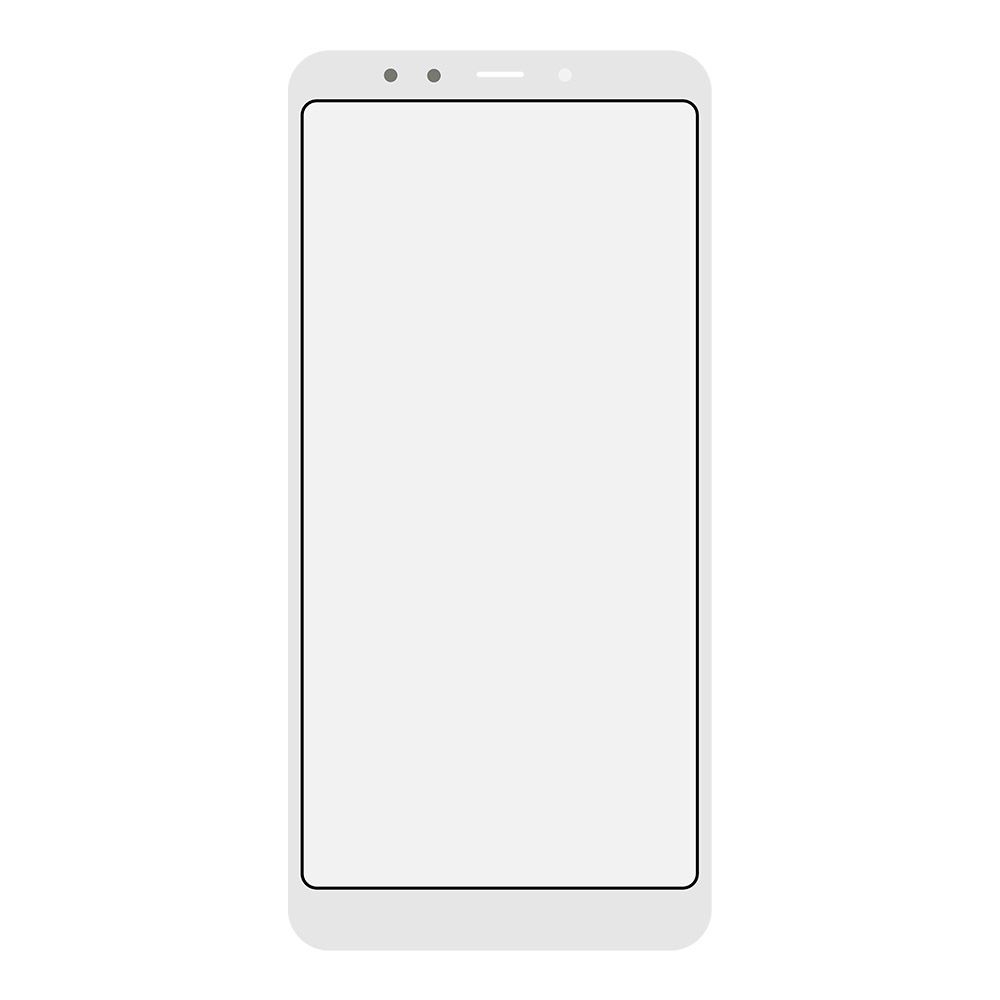 Стекло + OCA пленка для переклейки Xiaomi Redmi 5 (белый)