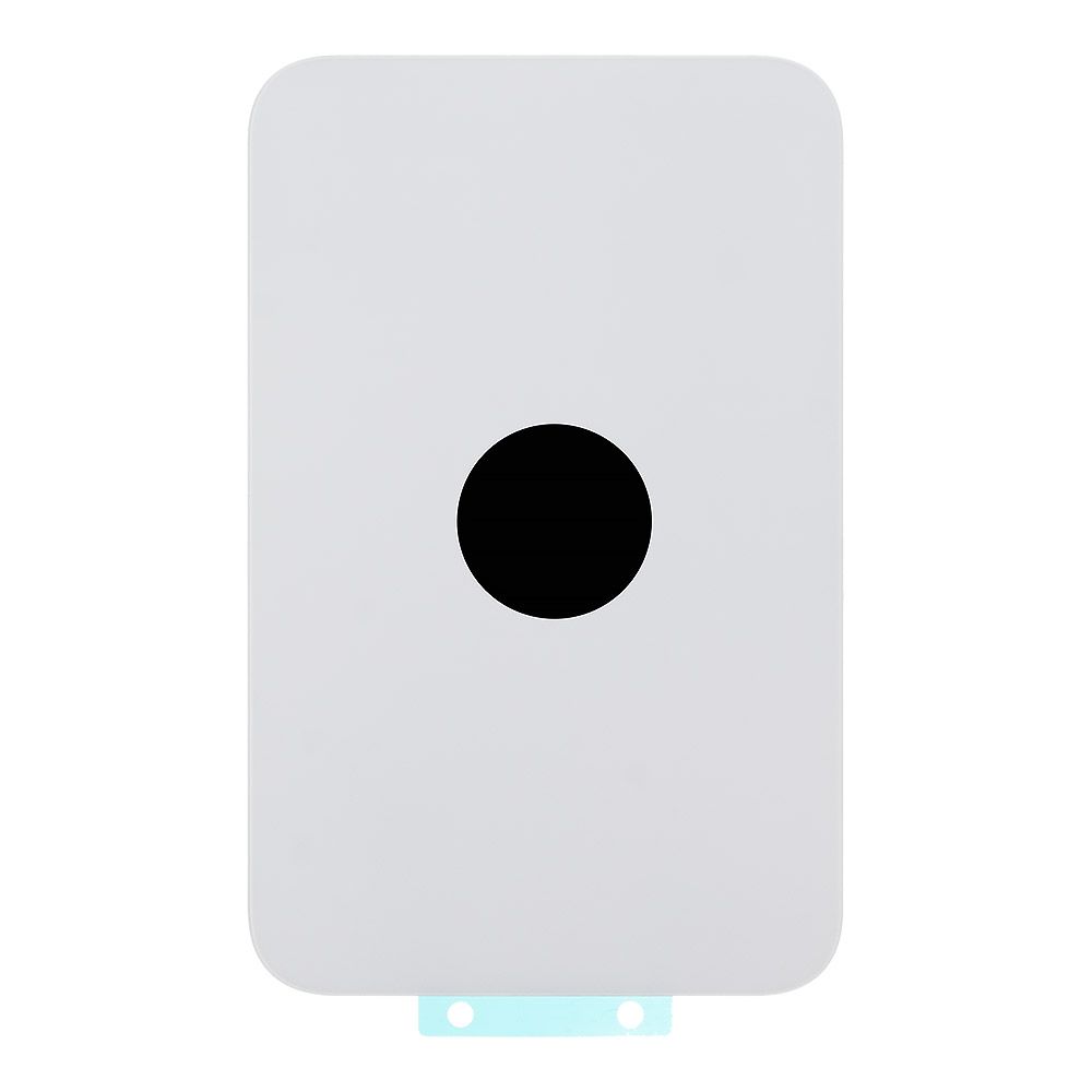 Задняя крышка для iPhone 17 Pro Max (серебро) MagSafe