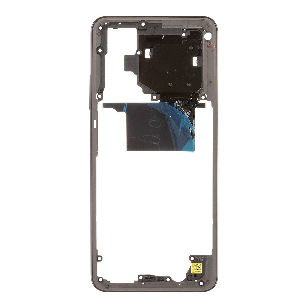 Средняя часть для Xiaomi Poco M4 Pro 4G (2201117PG) (черный)