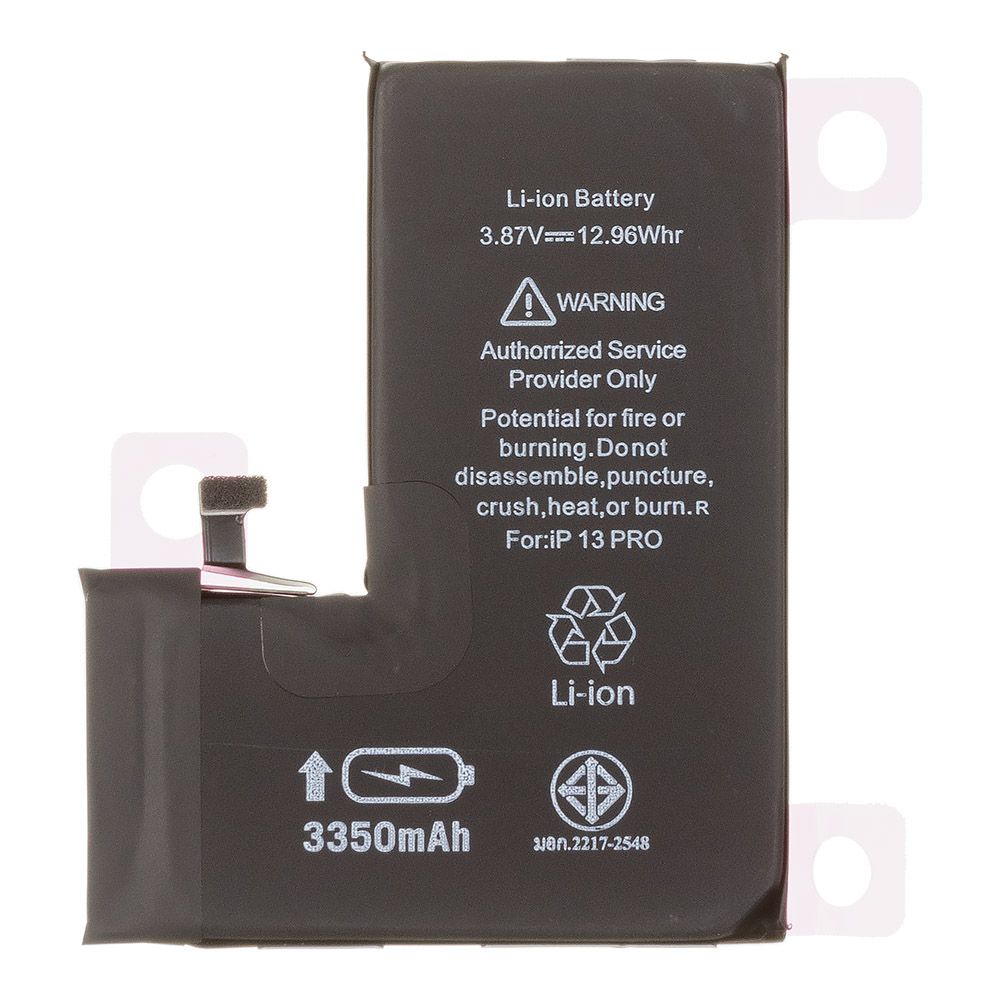 Аккумулятор (АКБ) для iPhone 13 Pro Li 3350 mAh повышенная емкость Ultra Capacity, Статус "Genuine" (Подлинный)