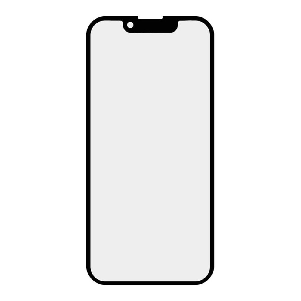 G+OCA PRO стекло для IPhone 13 mini олеофобное покрытие (черный)