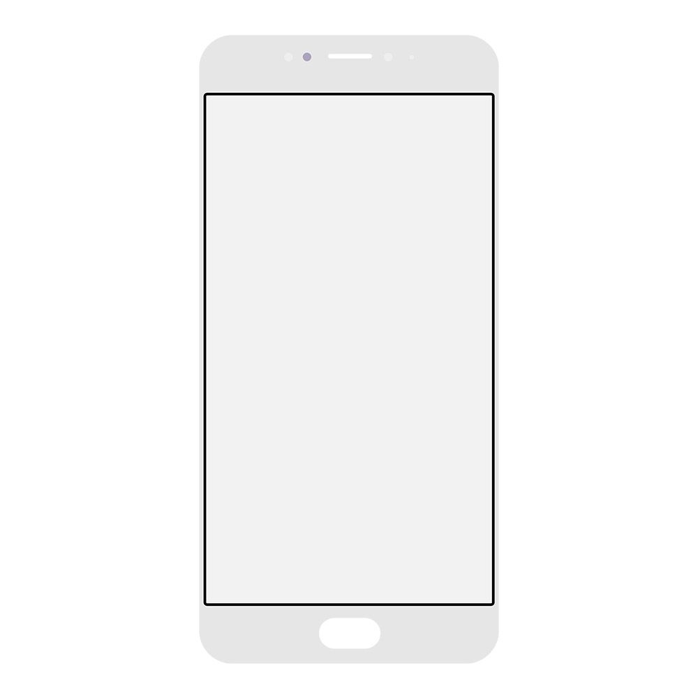 Стекло для переклейки Meizu MX6 (белый)