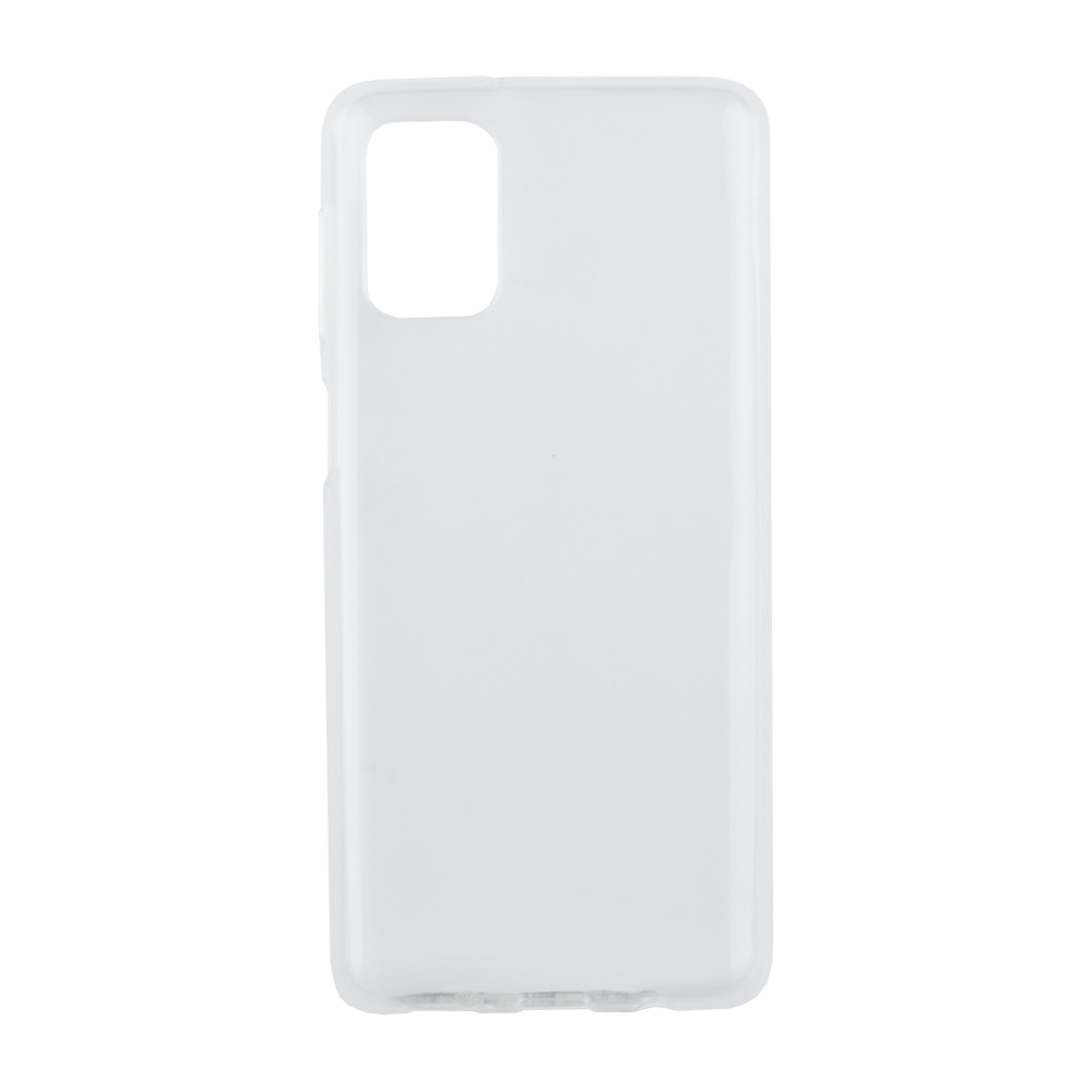 Силиконовый чехол "LP" для Samsung Galaxy M31s TPU (прозрачный) коробка