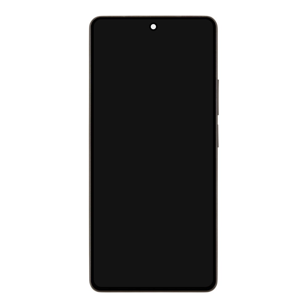 LCD дисплей для Xiaomi Redmi Note 13 Pro 4G/Poco M6 Pro 4G с тачскрином в рамке incell (черный)