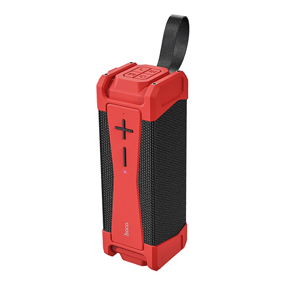 Bluetooth колонка HOCO HC6 Magic BT5.0, 2x5W, AUX/TWS/FM/microSD/USB, IPX5 (красный)