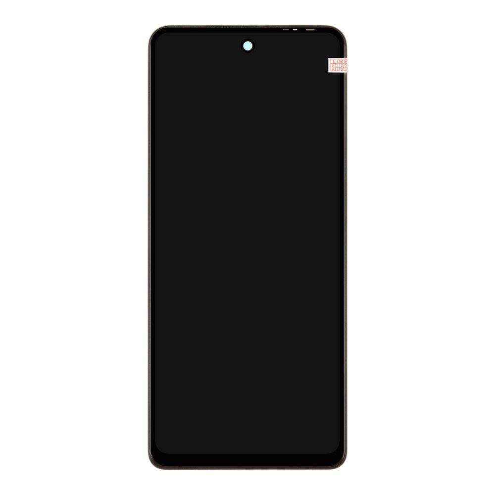 LCD дисплей для Tecno Pova 6 Neo (LI6) с тачскрином в рамке (черный) OR LCD