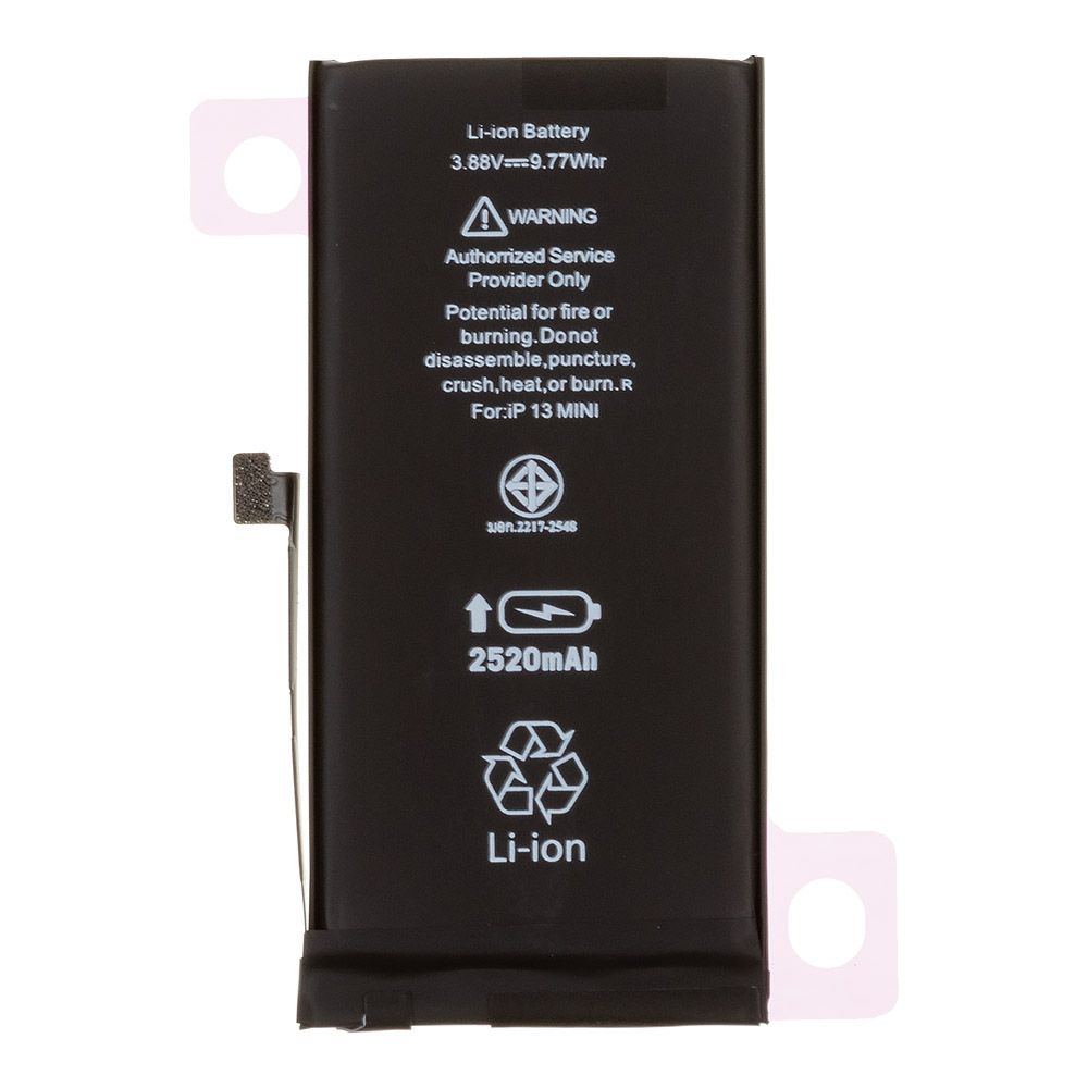Аккумулятор (АКБ) для iPhone 13 mini Li 2520 mAh повышенная емкость Ultra Capacity