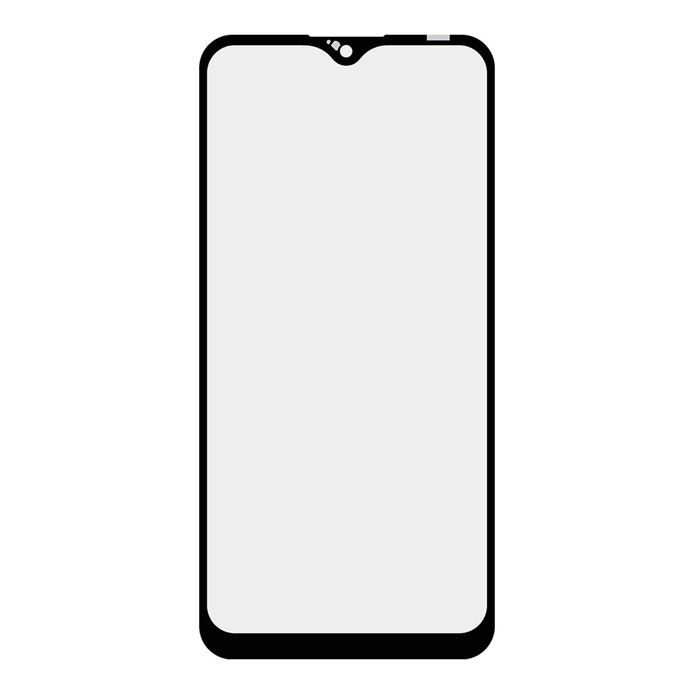 Стекло для переклейки Vivo Y91/Y91/Y91c/Y93/Y93s/Y93st/Y95 MT6762 (черный)