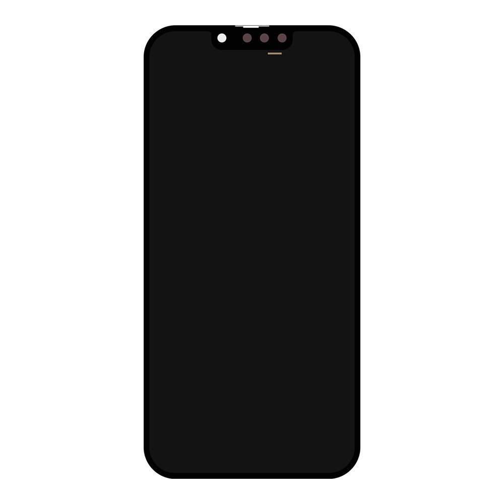 LCD дисплей для Apple iPhone 13 (черный) SOFT OLED JCID (привязка без пайки)