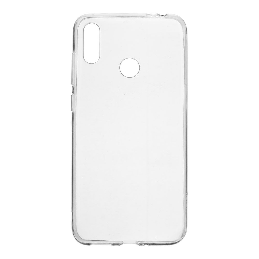 Силиконовый чехол "LP" для Asus Zenfone Max (M2) TPU (прозрачный) европакет