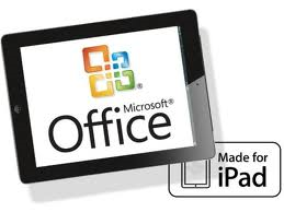 Скоро появится Microsoft Office под iPad