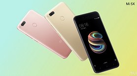 Доступный смартфон с качественной камерой Xiaomi Mi 5X