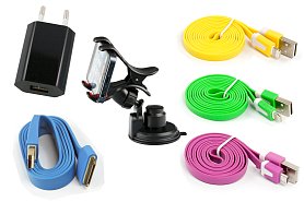 Аксессуары для устройств Apple, смартфонов и планшетных ПК!