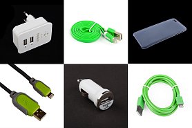 Поступление аксессуаров для устройств Apple.