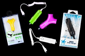 Поступление зарядных устройств.