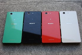 Появились фото Sony Xperia Z3 Compact