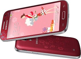 Новые женские смартфоны GALAXY LaFleur