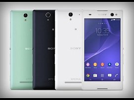 Sony Xperia C3 появится в сентябре