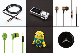 Аксессуары для любителей музыки и общения!