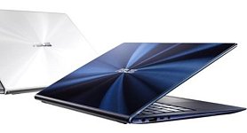 Флагманские модели ультрабуков ASUS