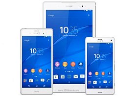 Возможности линейки Sony Xperia Z4