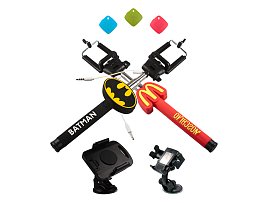 Автодержатели и устройства для селфи!