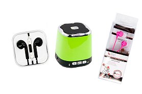 Новое поступление портативной акустики и наушников!