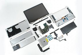 Запчасти для ноутбуков и планшетных ПК.