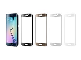 Новинка! Tempred Glass 3D для Galaxy S6 Edge!