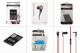 Поступление аккумуляторов и защитных стёкол!