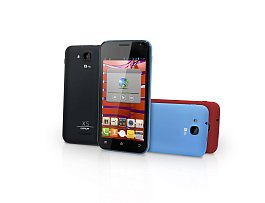 Яркий смартфон Explay X5