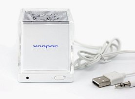 Обзор USB динамиков Xoopar