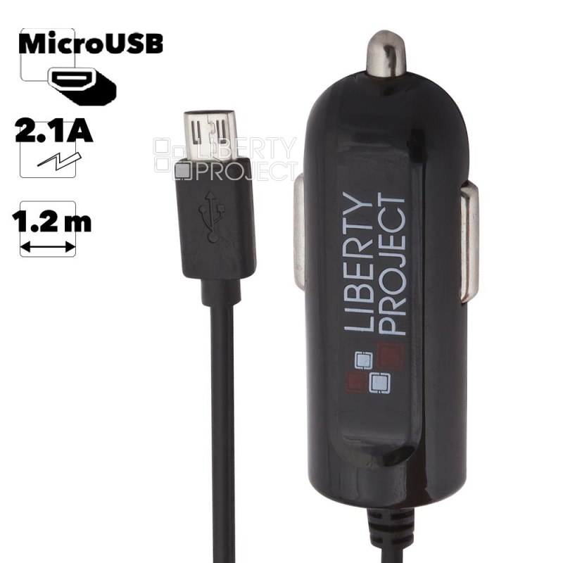 АЗУ &quot;LP&quot; Micro USB 2,1A (коробка)