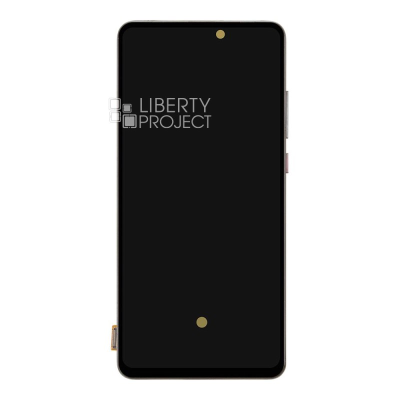 LCD дисплей для Xiaomi Mi 9T/Mi 9T Pro/Redmi K20/K20 Pro с тачскрином в рамке OLED (черный) — фото 4