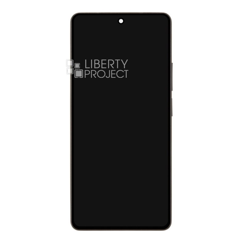 LCD дисплей для Xiaomi Redmi Note 13 Pro 4G/Note 14S/Poco M6 Pro 4G в рамке incell (черный) — фото 4