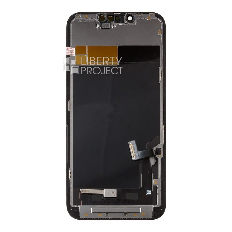 LCD дисплей для Apple iPhone 13 (черный) с тачскрином, оригинальная матрица In-Cell — фото 4