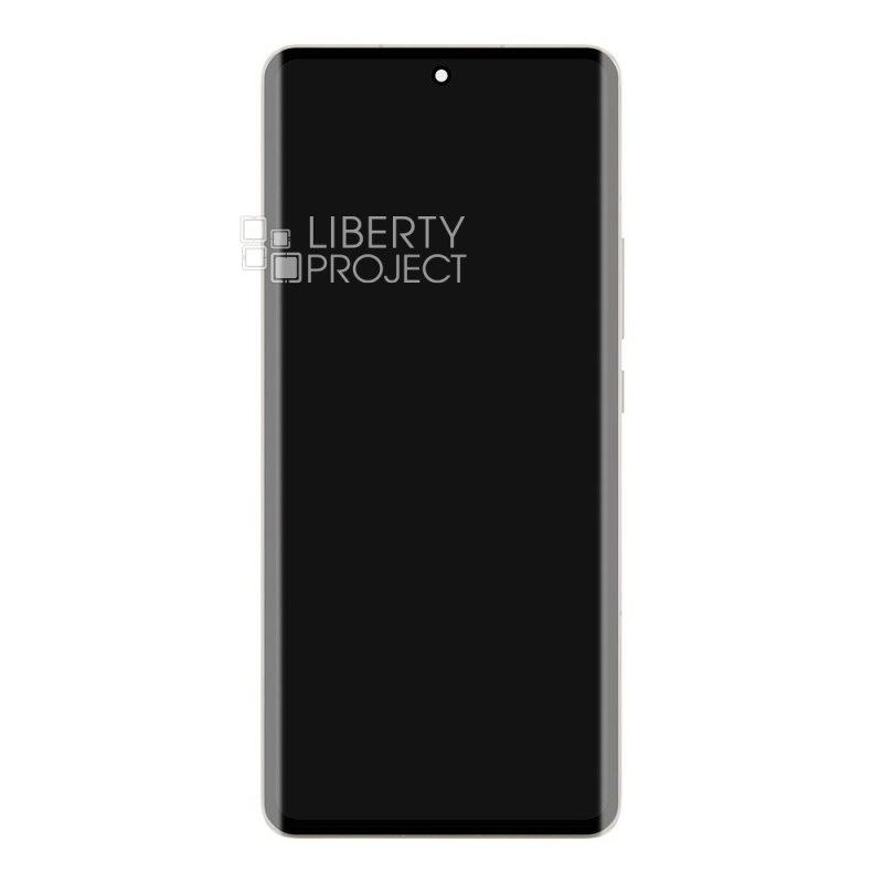 LCD дисплей для Xiaomi 12 Pro (2201122G) с тачскрином в рамке (черный) 100% OR — фото 5