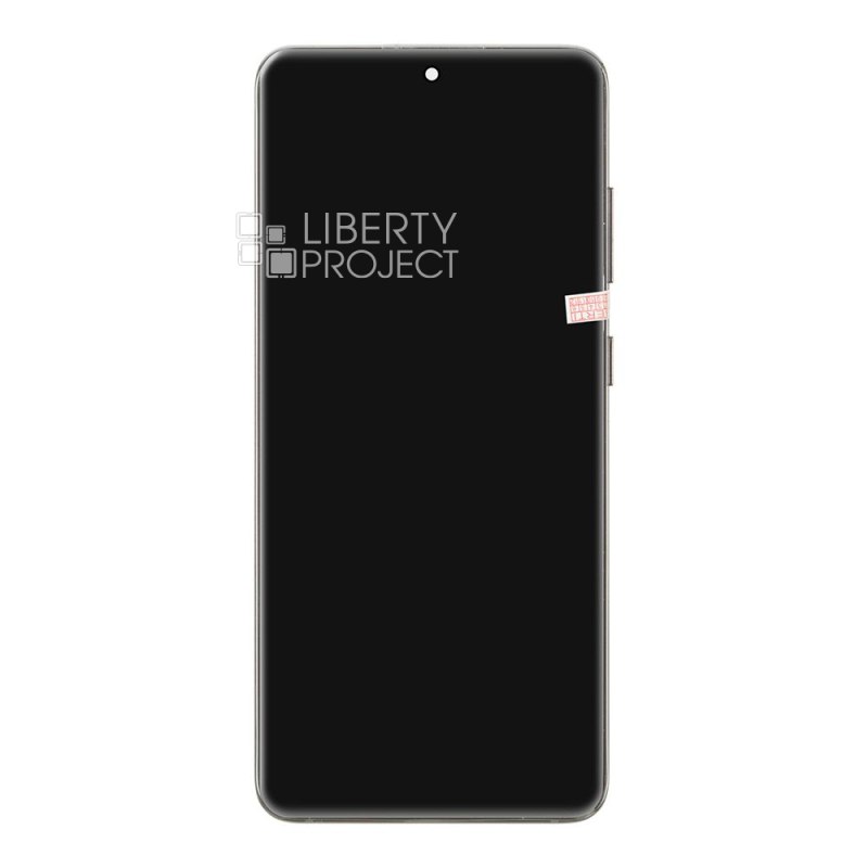 LCD дисплей для Samsung Galaxy S20 4G G980 в сборе в рамке incell (черный) — фото 5