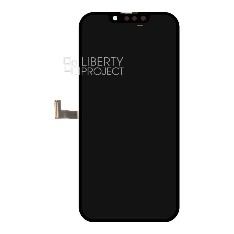 LCD дисплей для Apple iPhone 13 Pro (черный) с тачскрином original (change glass) без ошибки — фото 4