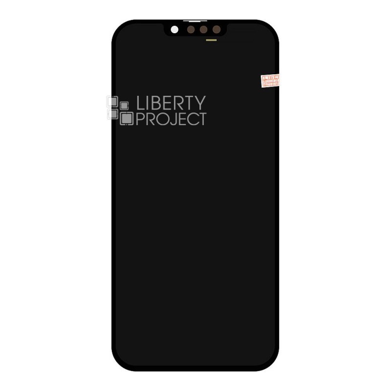 LCD дисплей для Apple iPhone 13 Pro MAX (черный) матрица DD SOFT OLED (привязка без пайки) — фото 5
