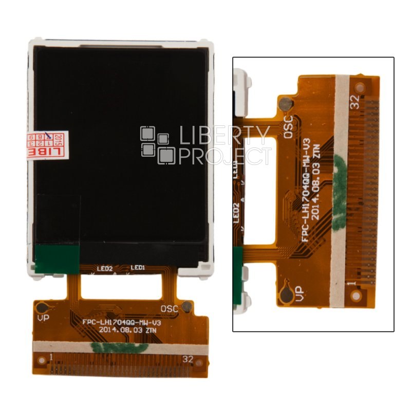 LCD дисплей для Samsung E2232/E1228/E1220/E1230/E1232 1-я категория