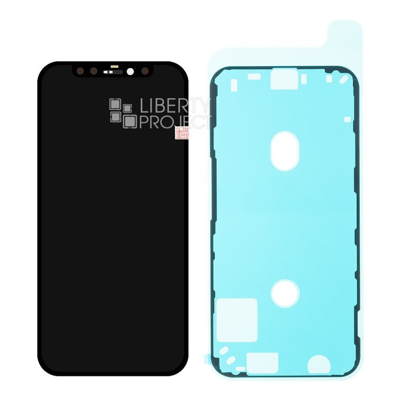 LCD дисплей для Apple iPhone 12 mini (черный) матрица ZY In-Cell LTPS FHD — фото 5