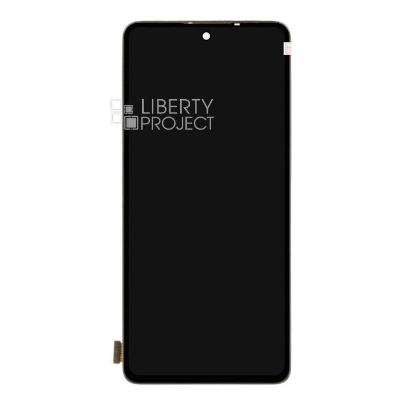 LCD дисплей для Xiaomi Redmi Note 10 Pro 4G (M2101K6G) с тачскрином в рамке Incell (черный) — фото 4