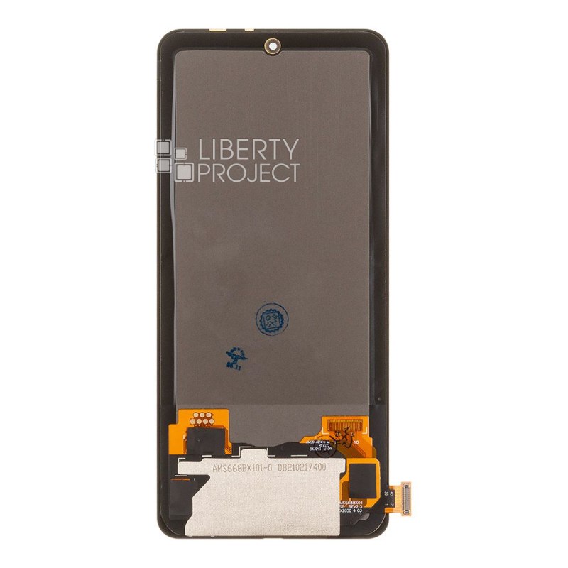 LCD дисплей для Xiaomi POCO F3/F4/Mi 11i/Mi 11X/Mi 11X Pro/Redmi K40/K40 Pro/K40 Pro+ с тачскрином OLED (черный) — фото 3