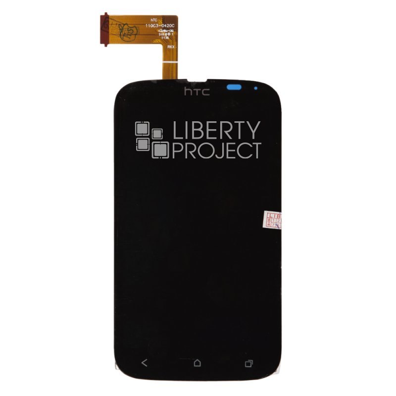 LCD дисплей для HTC Desire V T328w с тачскрином (черный)
