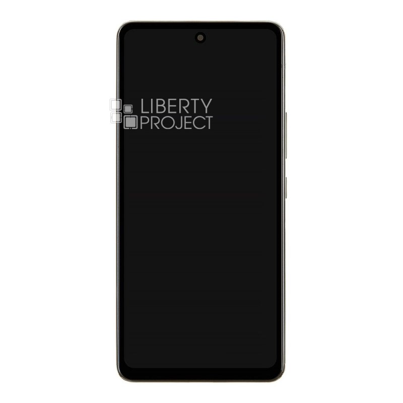 LCD дисплей для Samsung Galaxy A53 5G SM-A536 в сборе с тачскрином в рамке Incell (черный) — фото 4