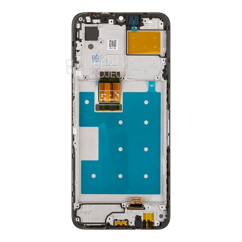 LCD дисплей для Huawei Honor X8 5G (VNE-N41) с тачскрином в рамке (черный) 100% OR — фото 3