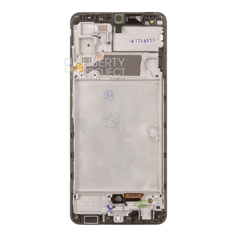LCD дисплей для Samsung Galaxy A32 SM-A325 в сборе с тачскрином в рамке OLED (черный) REF — фото 3